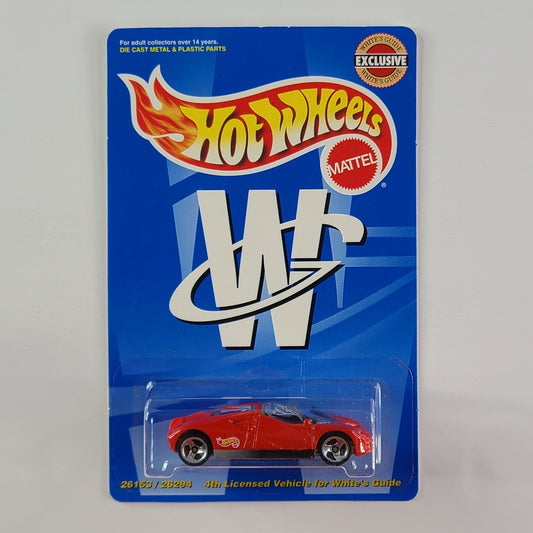 Hot Wheels - Ford GT-90 (Red) [White's Guide Exclusive]