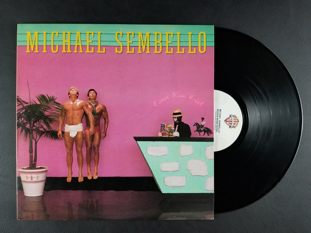 Michael Sembello - Bossa Nova Hotel (1983, LP)