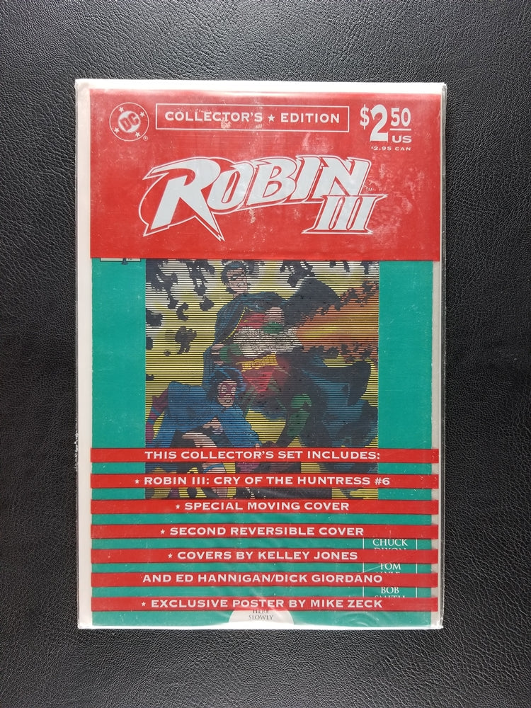 Robin III: Cry of the Huntress #6P [Collector's Set] (DC, March 1993) [SEALED]