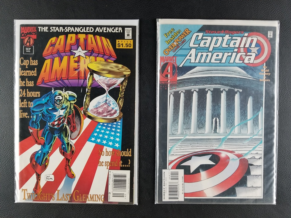 Captain America [1st Series] #441-450 Set (Marvel, 1995-96)