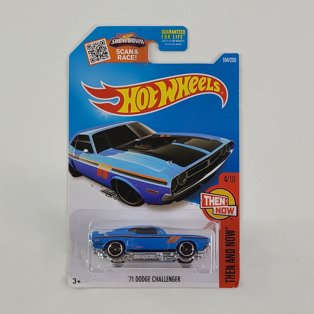 Hot Wheels - '71 Dodge Challenger (Blue)