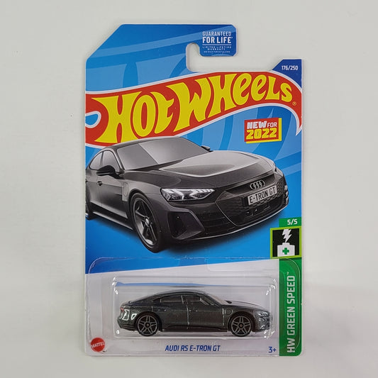 Hot Wheels - Audi RS e-tron GT (Daytona Gray Metallic)