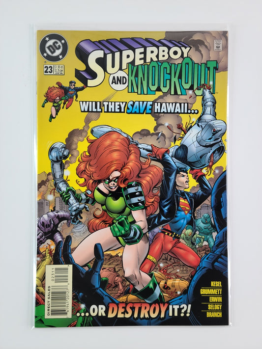 Superboy [3rd Series] #23 (DC, January 1996)