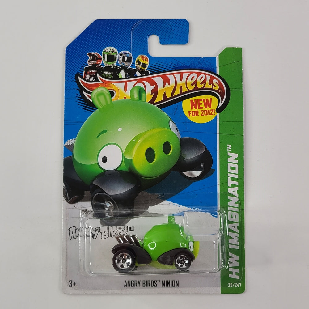 Hot Wheels - Angry Birds Minion (Green)