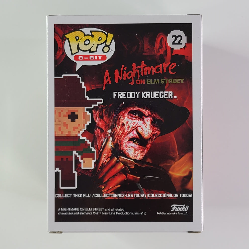 Funko Pop! 8-Bit - Freddy Krueger #22