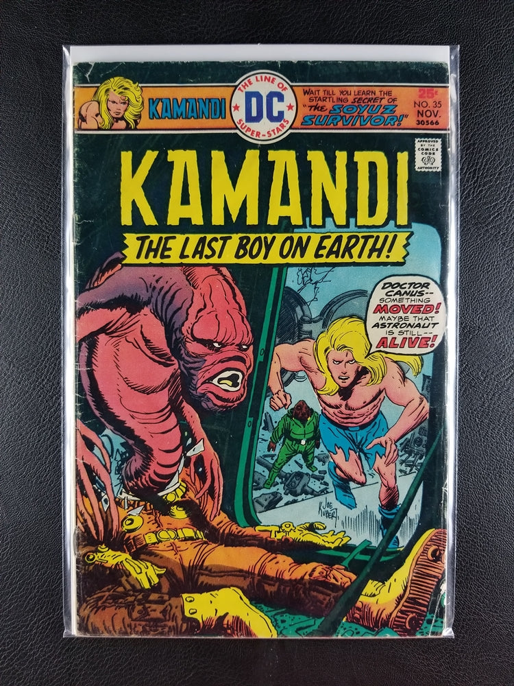 Kamandi #35 (DC, November 1975)