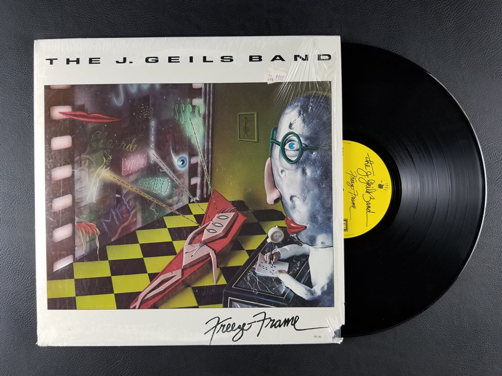 The J. Geils Band - Freeze-Frame (1981, LP)