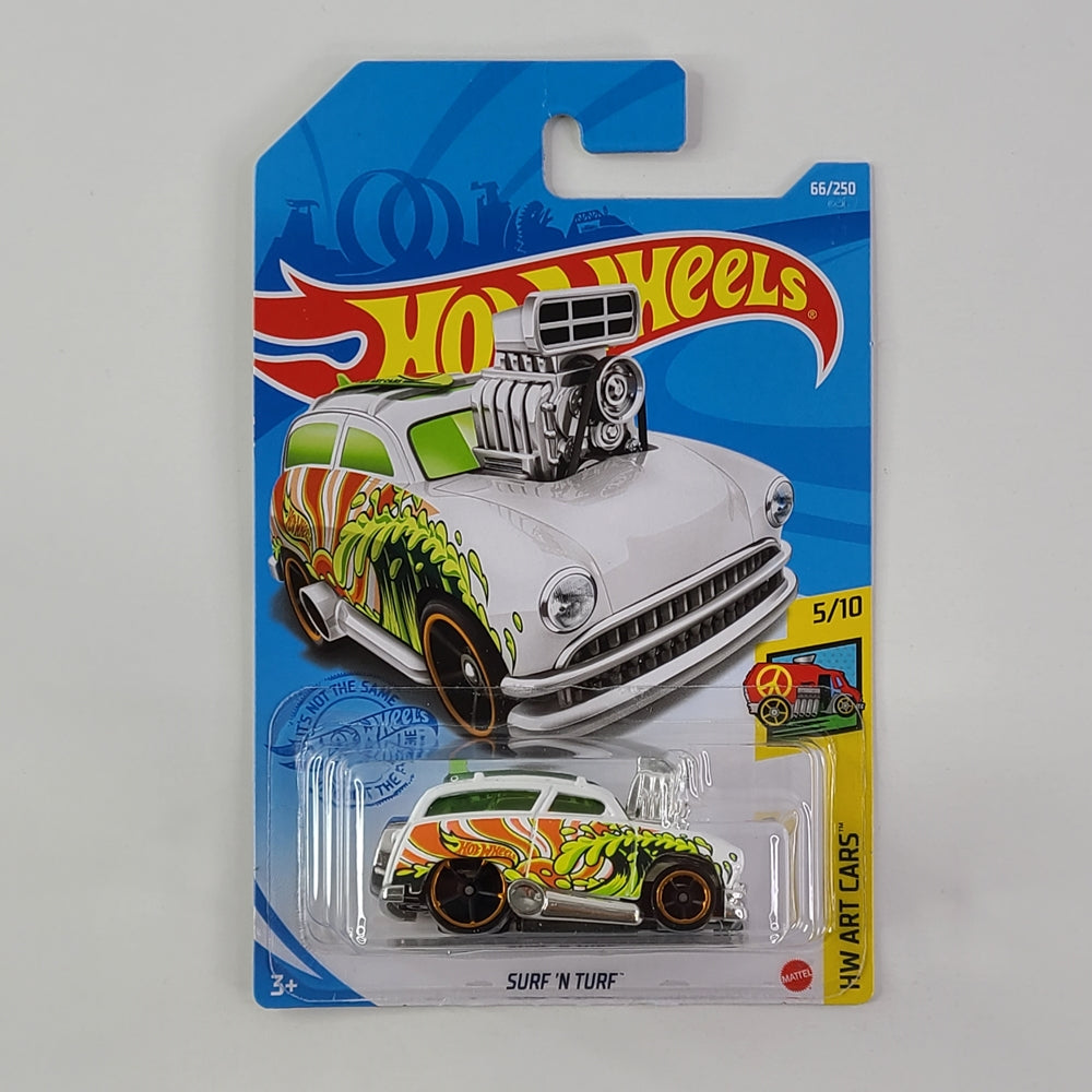 Hot Wheels - Surf 'n Turf (White)