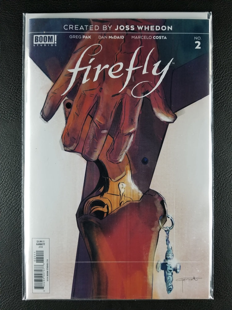 Firefly #2A (Boom Studios, December 2018)