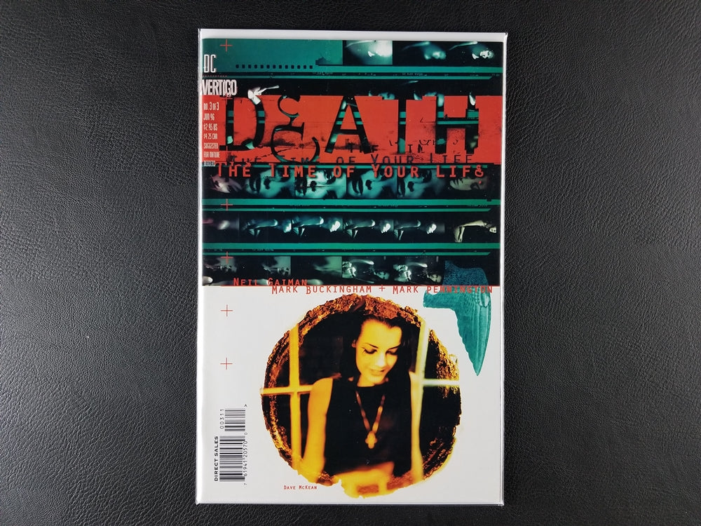 Death: The Time of Your Life #1-3 Set (DC/Vertigo, 1996)