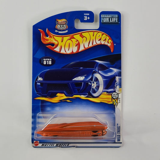 Hot Wheels - Wild Thing (Metalflake Orange)