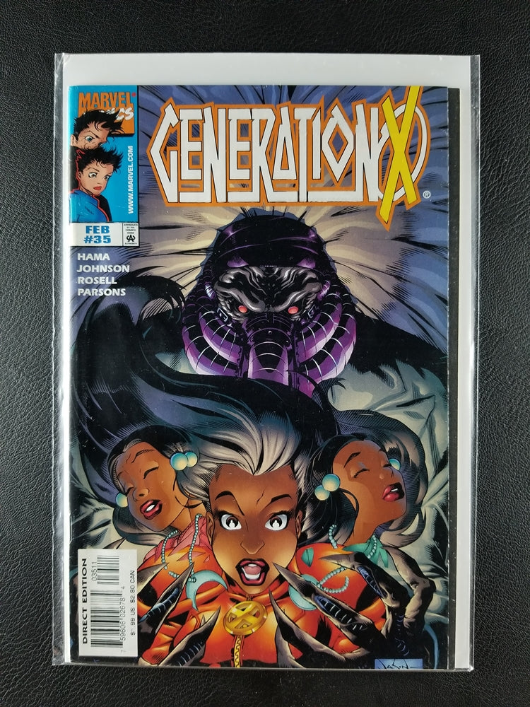 Generation X #35 (Marvel, February 1998)