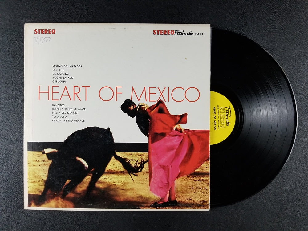 Various - Heart of Mexico (LP)