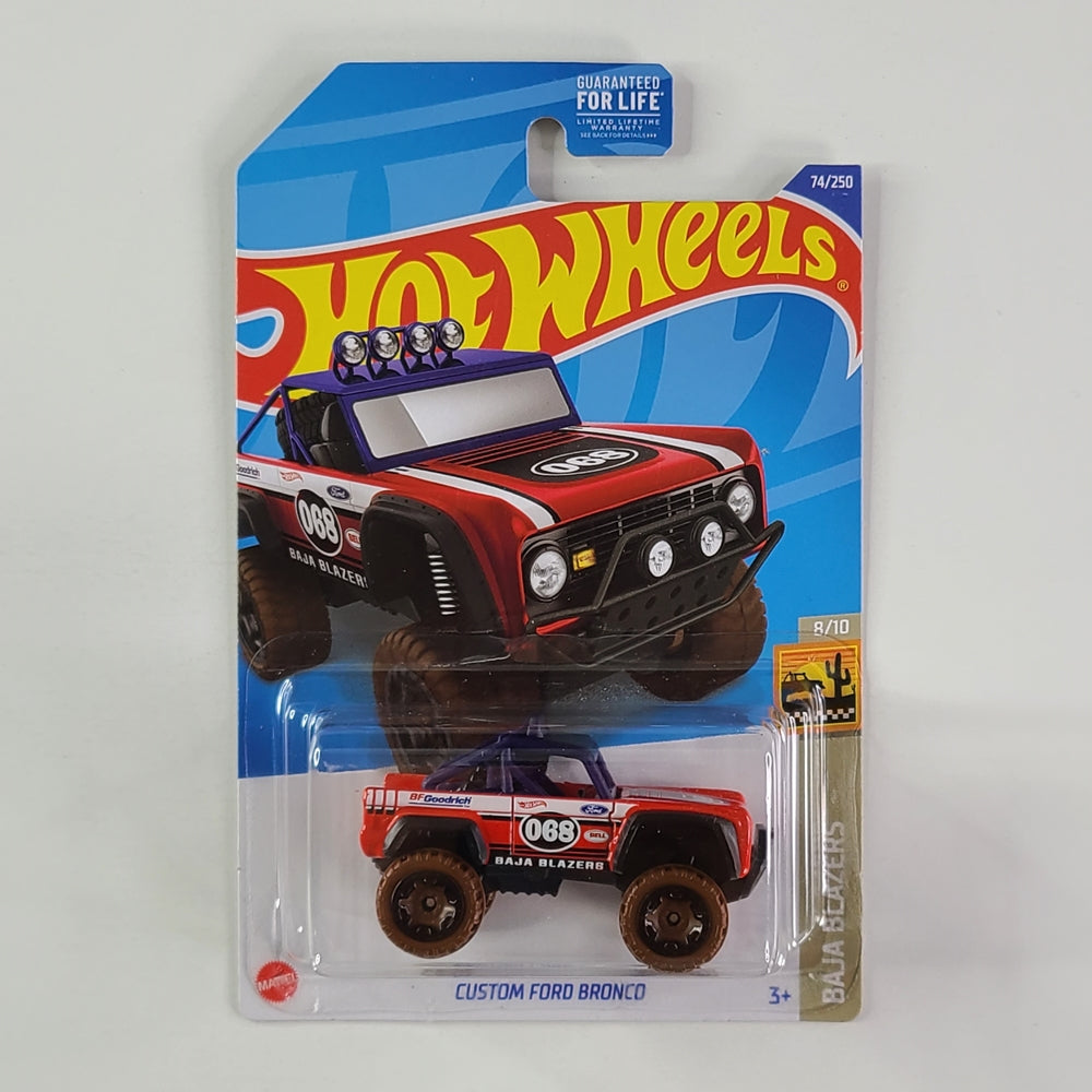 Hot Wheels - Custom Ford Bronco (Red)