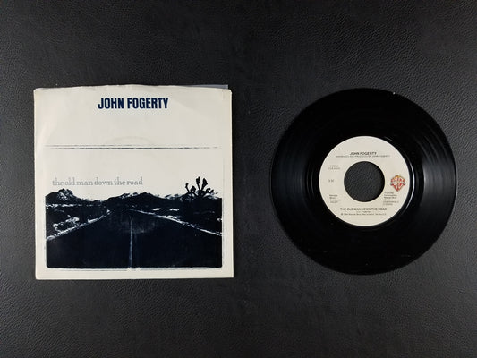 John Fogerty - The Old Man Down the Road (1984, 7'' Single)