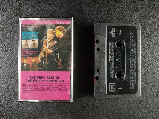 The Everly Brothers - The Very Best of the Everly Brothers, Vol. 2 (Cassette)