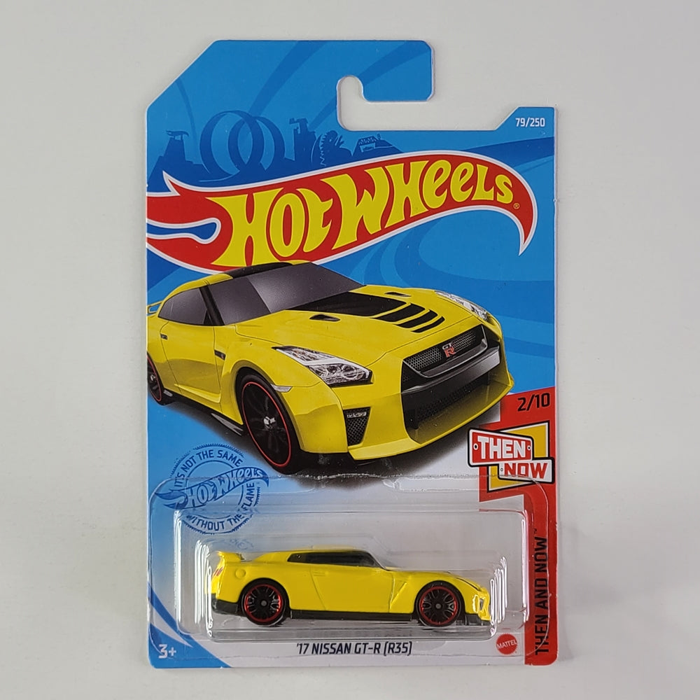 Hot Wheels - '17 Nissan GT-R (R35) (Yellow)