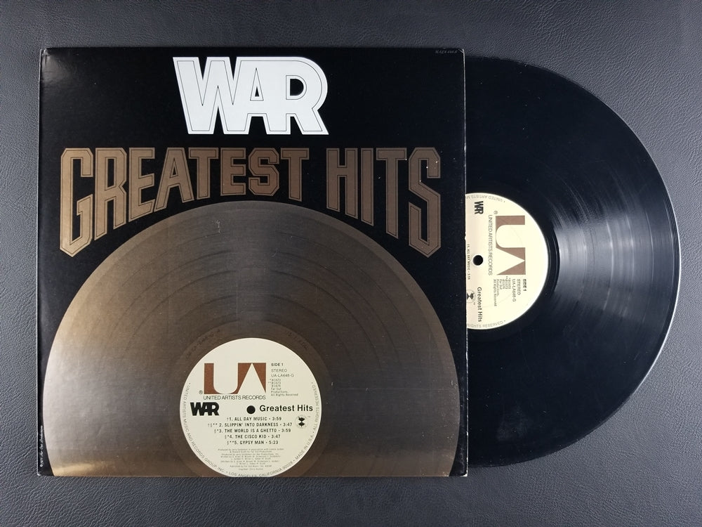 War - Greatest Hits (1976, LP)