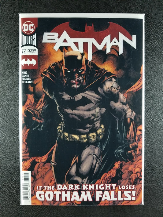 Batman [3rd Series] #72A (DC, August 2019)