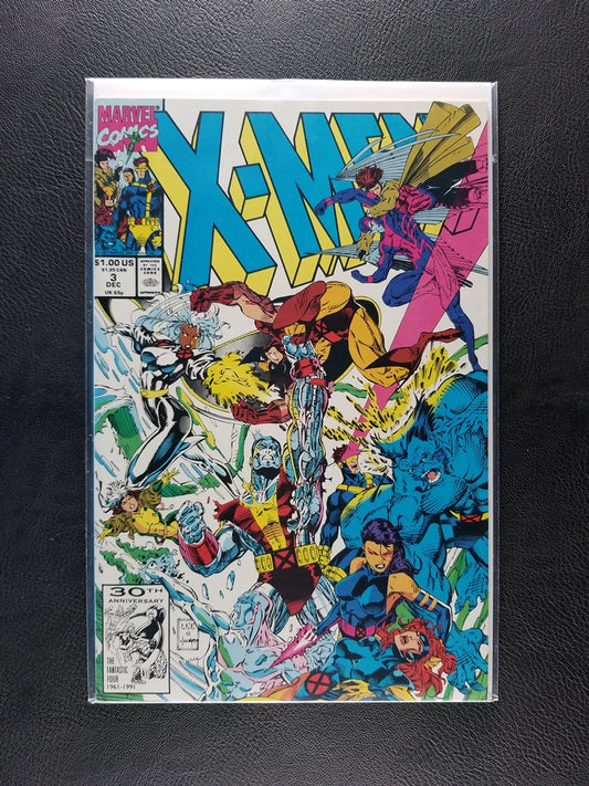 X-Men [1st Series] #3 (Marvel, December 1991)