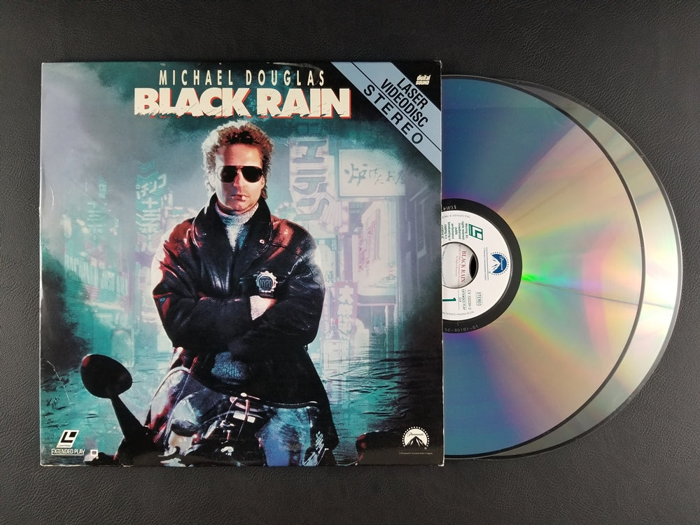 Black Rain (1990, Laserdisc)