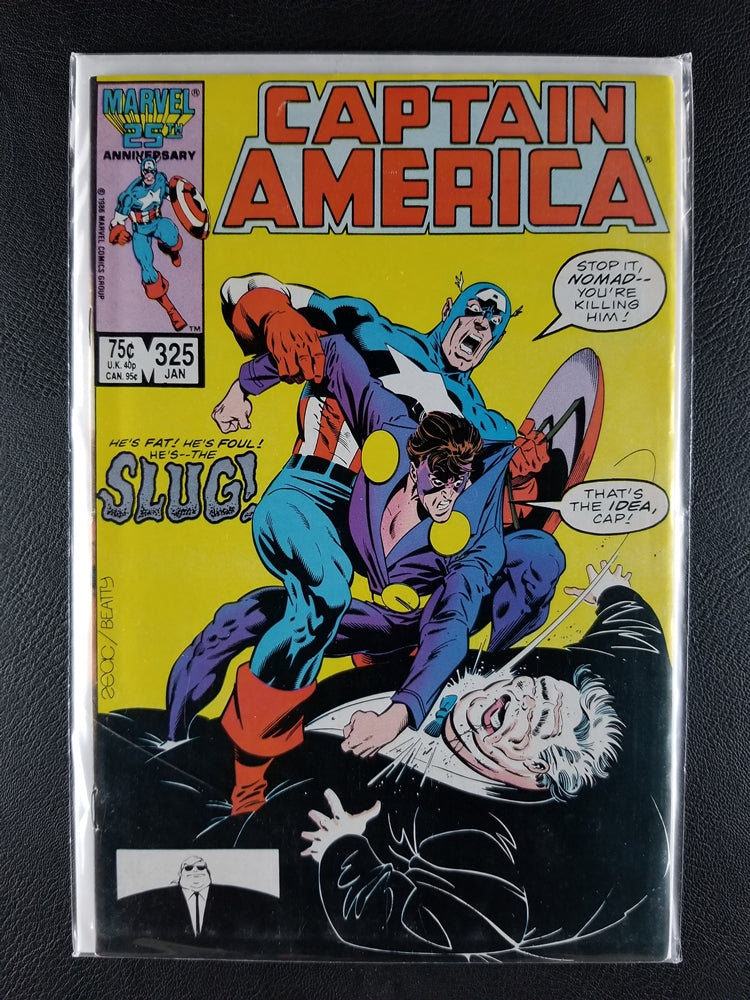 Captain America [1st Series] #325 (Marvel, January 1987)