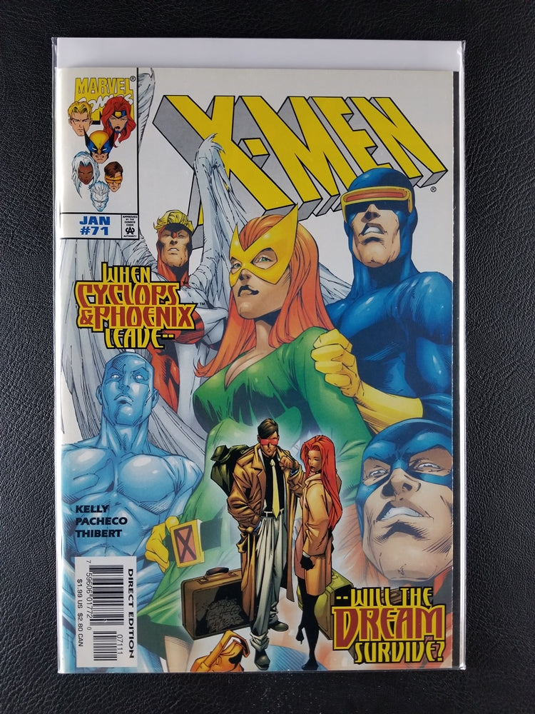 X-Men [1st Series] #71 (Marvel, January 1998)