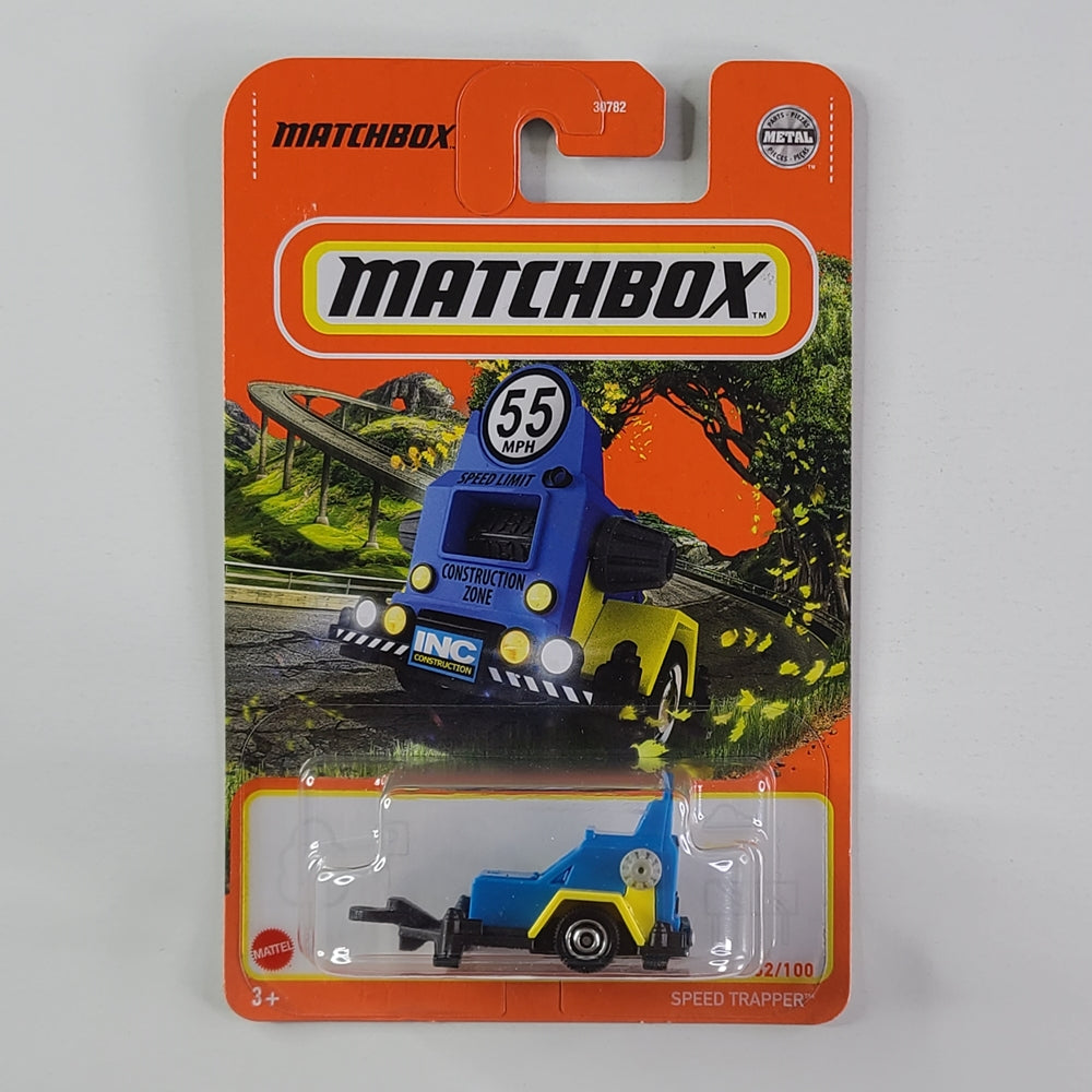 Matchbox - Speed Trapper (Blue & Yellow)