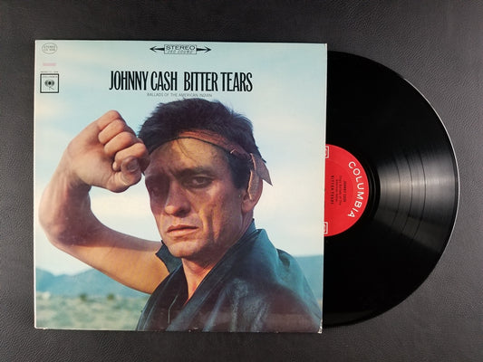 Johnny Cash - Bitter Tears: Ballads of the American Indian (1964, LP)