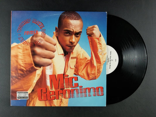 Mic Geronimo - Nothin' Move But the Money [Remix] (1998, 12'' Single)