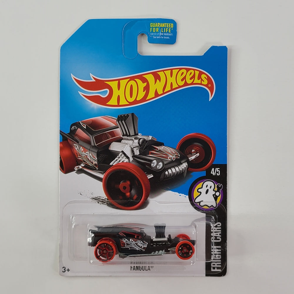 Hot Wheels - Fangula (Matte Black) [Treasure Hunt]