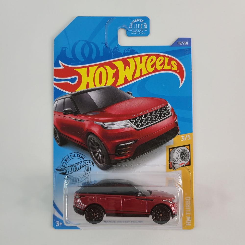 Hot Wheels - Range Rover Velar (Metalflake Red)