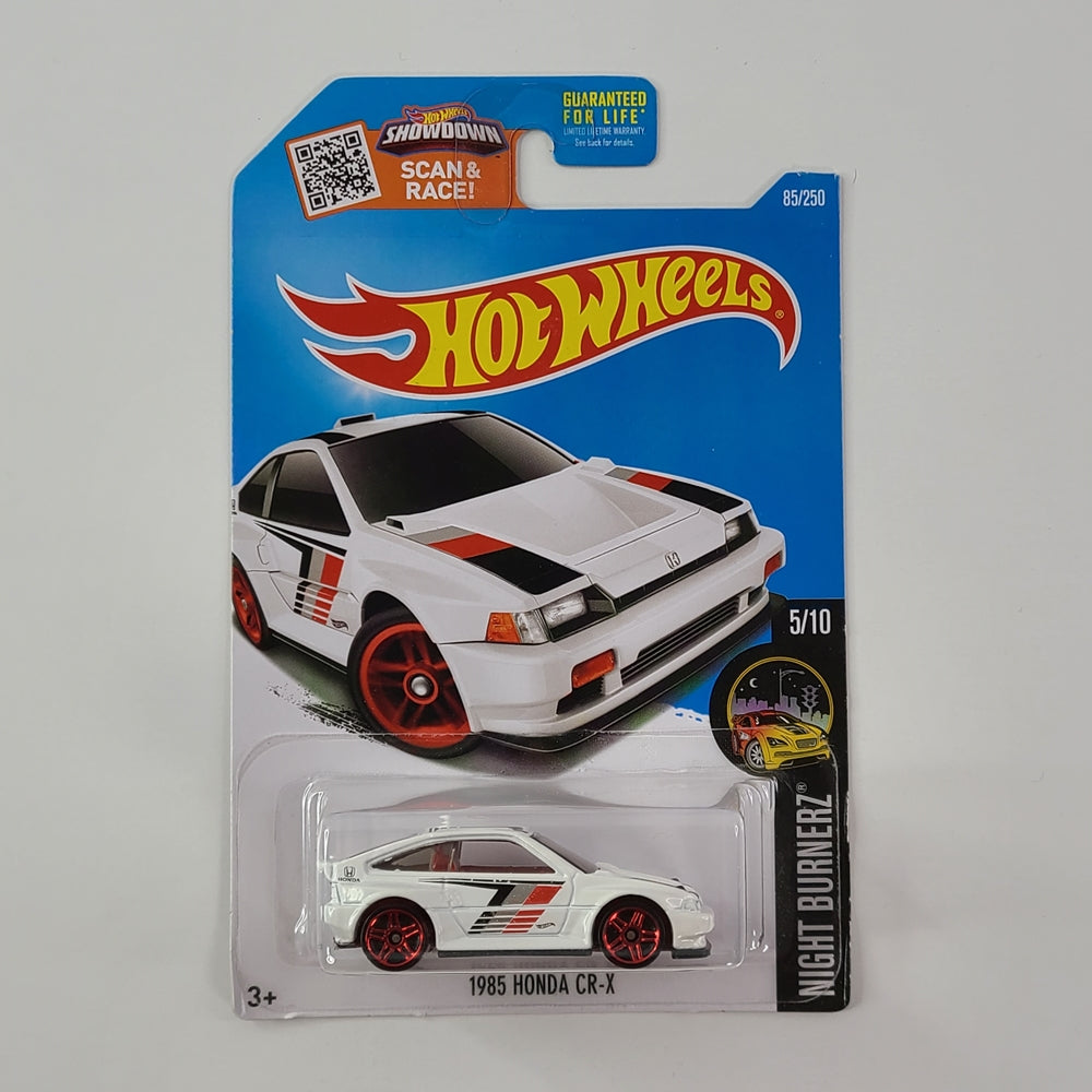 Hot Wheels - 1985 Honda CR-X (White)