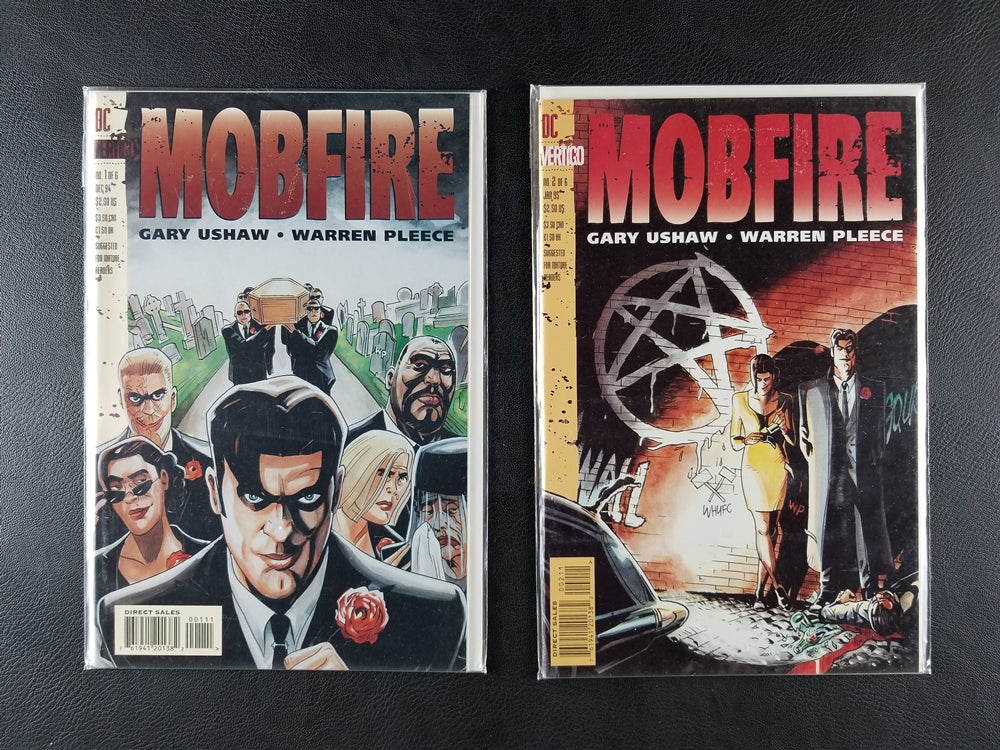 Mobfire #1, 2, 4, 5 Set (DC/Vertigo, 1994-95)