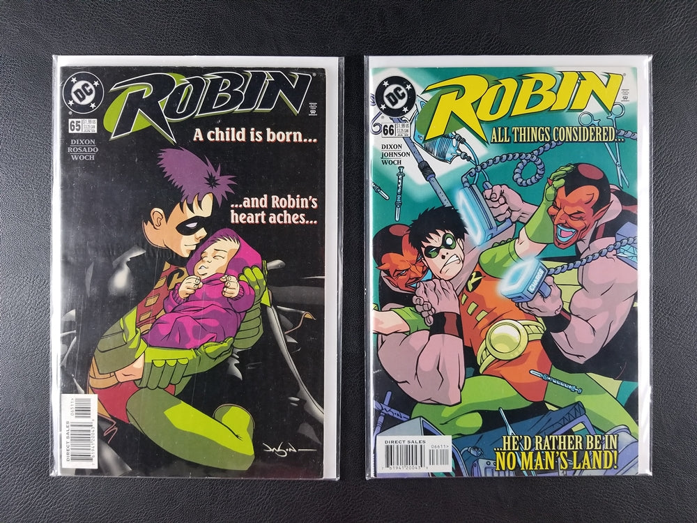 Robin #63-67 Set (DC, 1999)