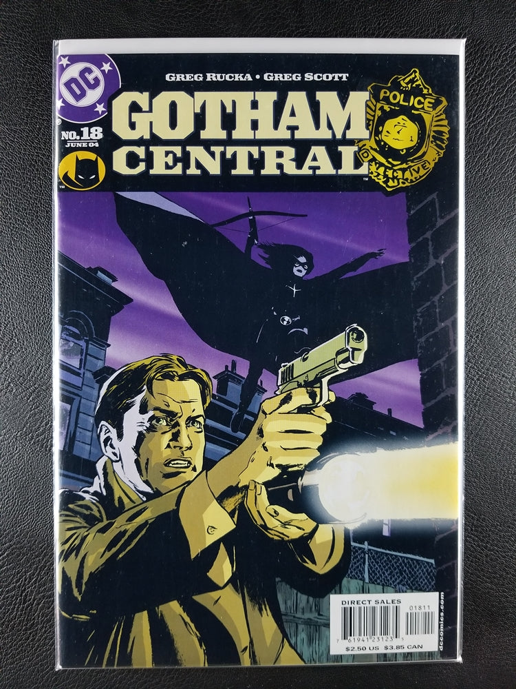 Gotham Central #18 (DC, June 2004)