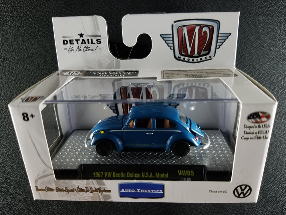 M2 - 1967 VW Beetle (Blue) [Ltd. Ed. - 1 of 6888]