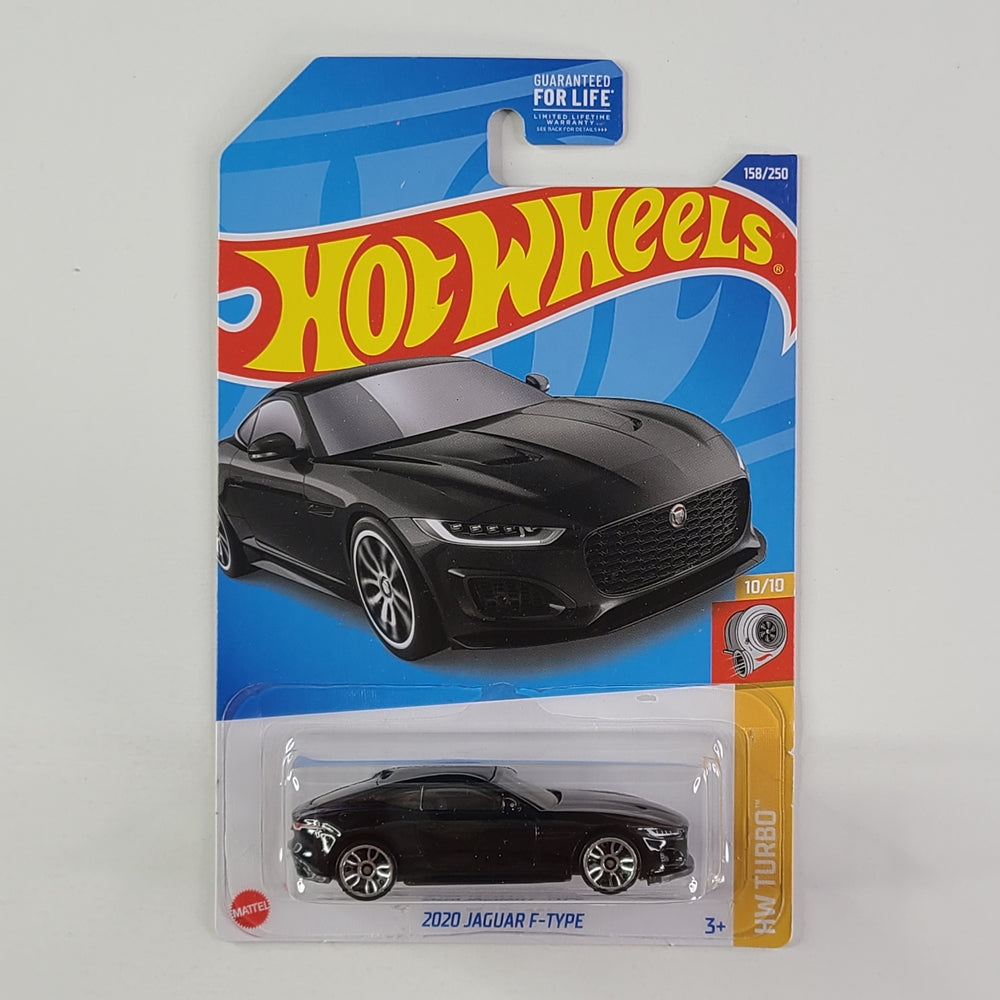 Hot Wheels - 2020 Jaguar F-Type (Black)