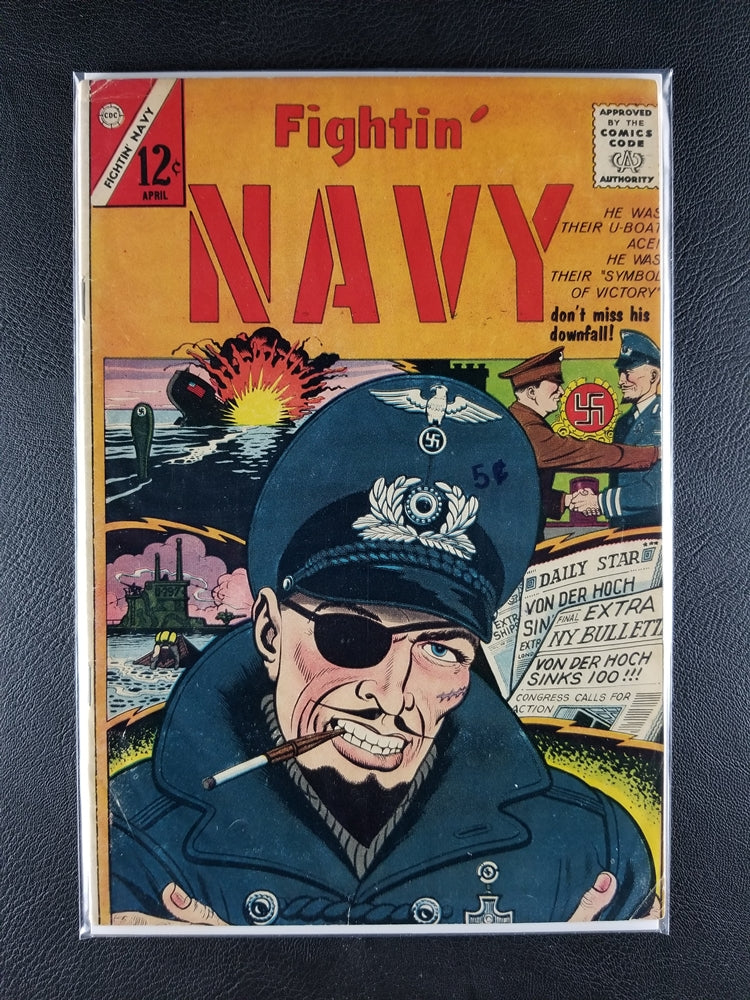 Fightin' Navy #109 (Charlton Comics Group, April 1963)