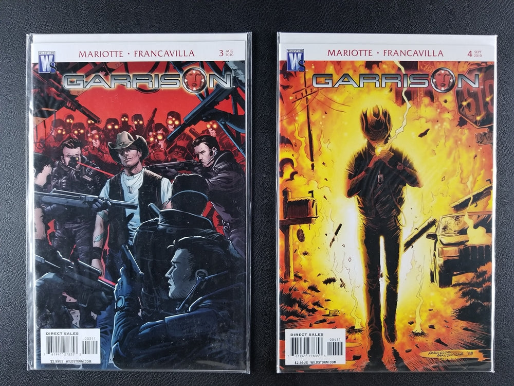 Garrison #1-6 Set (DC/Wildstorm, 2010)