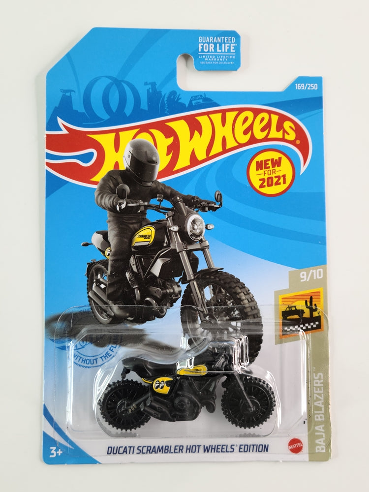 Hot Wheels - Ducati Scrambler Hot Wheels Edition (Black)