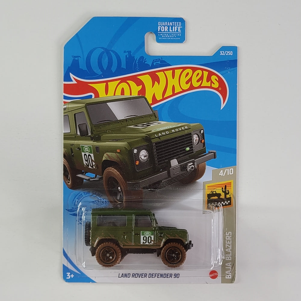 Hot Wheels - Land Rover Defender 90 (Dark Green)