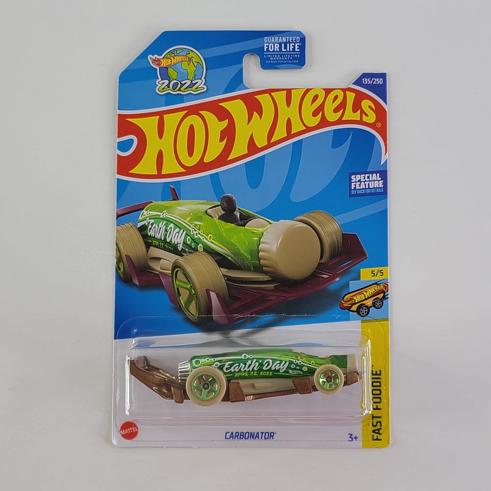 Hot Wheels - Carbonator (Translucent Green)