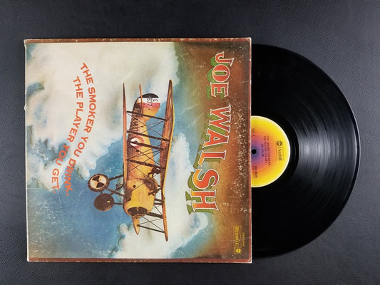 Joe Walsh - The Smoker You Drink, The Player You Get (1973, LP)