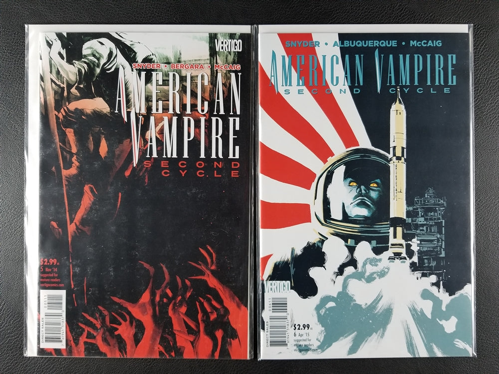 American Vampire: Second Cycle #1-11 Set (DC/Vertigo, 2014-16)