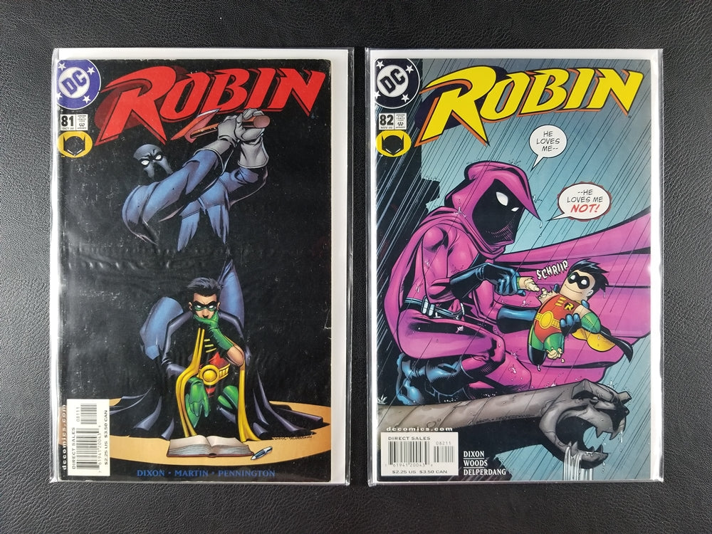 Robin #81-84 Set (DC, 2000-01)