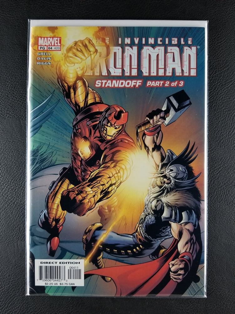 Iron Man [3rd Series] #64 (Marvel, March 2003)