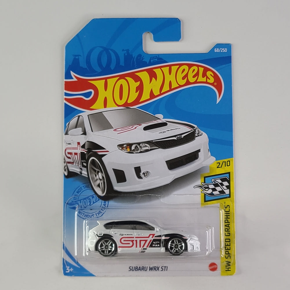 Hot Wheels - Subaru WRX STI (White)