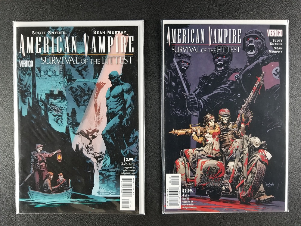 American Vampire: Survival of the Fittest #1-5 Set (DC/Vertigo, 2011)