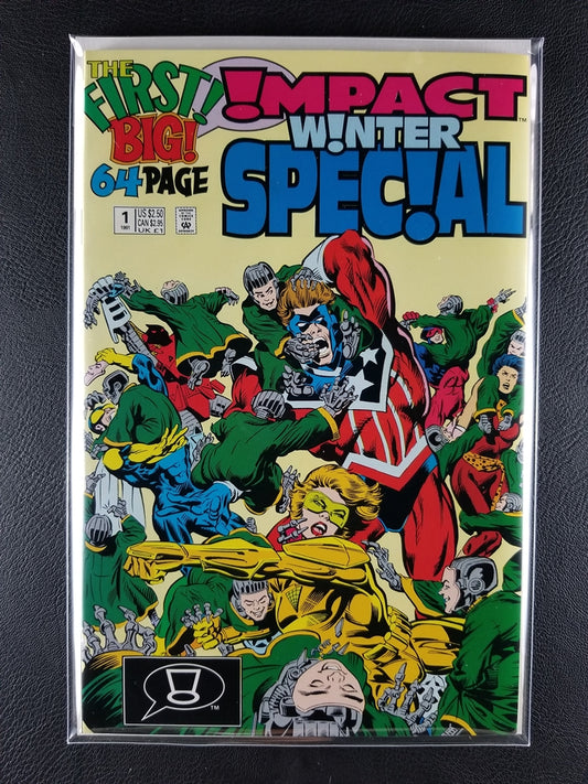 Impact Winter Special #1 (DC, 1991)